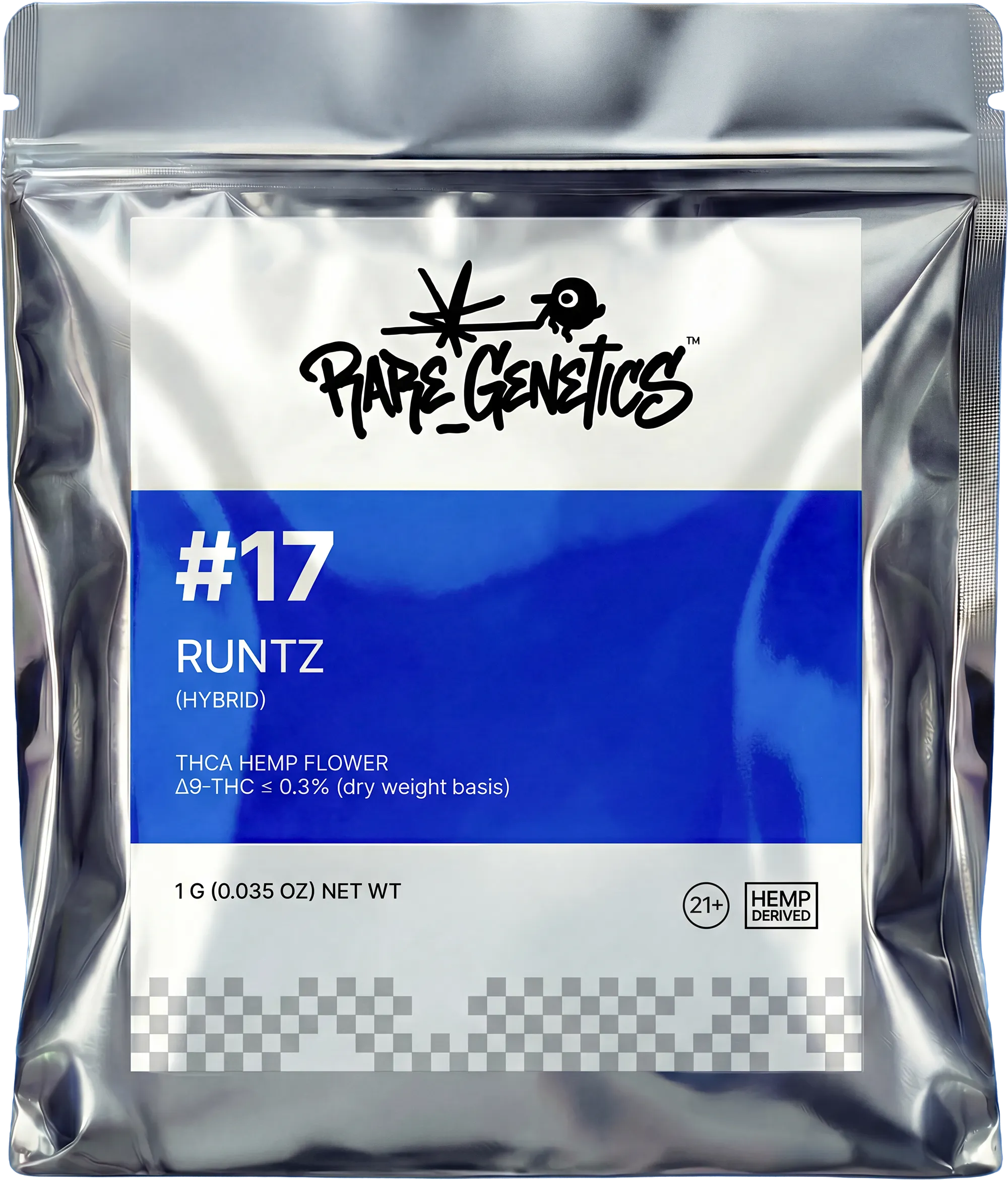 #17 RUNTZ (Hybrid) | THCA Hemp Flower